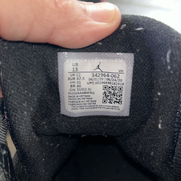 Nike Jordan True Flight size 13 - Picture 3 of 4